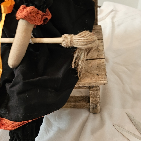 Jasleen Witch Florence Lea Art Doll 22" GALLERIE II - Picture 8 of 9